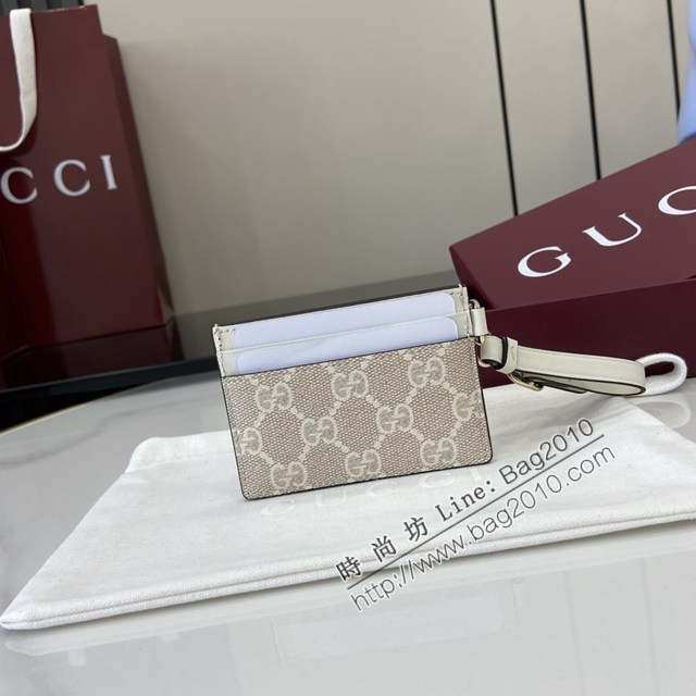 Gucci專櫃古馳最新款卡包卡夾零錢包 jh2776型號：819121